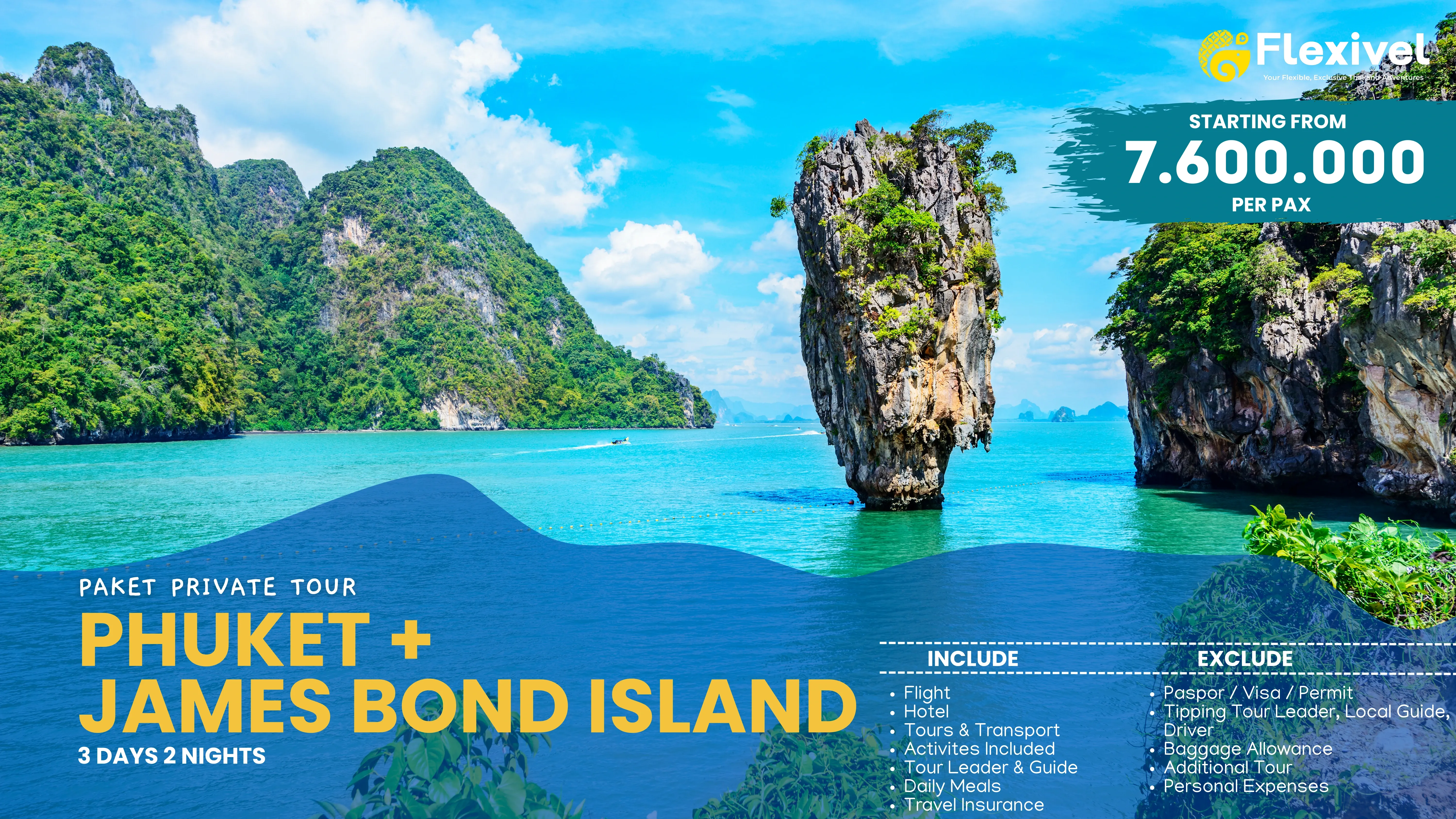 /Private Tour/phuket + james bond island/1.Paket Private Tour Flexivel - Phuket James Bond 3D2N.webp 1
